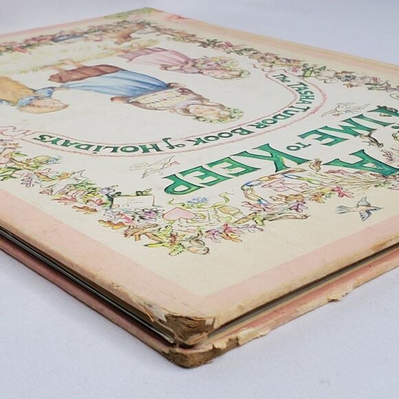 A Time to Keep Tasha Tudor Book of Holidays 1977 Signed 1st Ed - Picture 7 of 13
